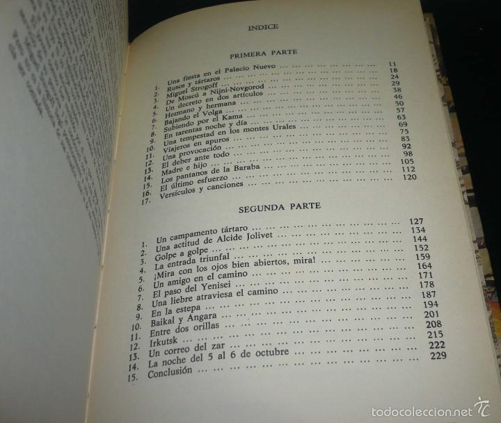 Libros: MIGUEL STROGOFF - Cl&aacute;sicos de la juventud 1985 - Foto 7