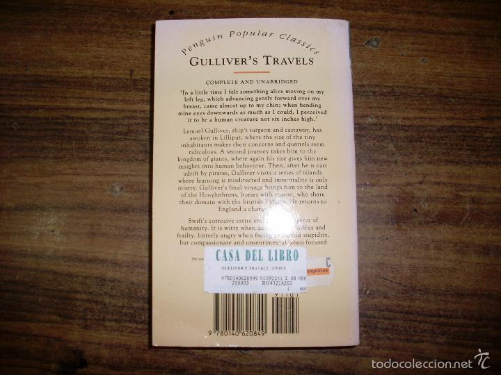Libros: Jonathan Swift Gullivers Travels - Foto 3