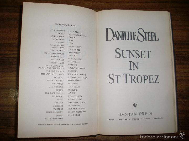 Libros: Danielle Steel Sunset in St Tropez - Foto 2