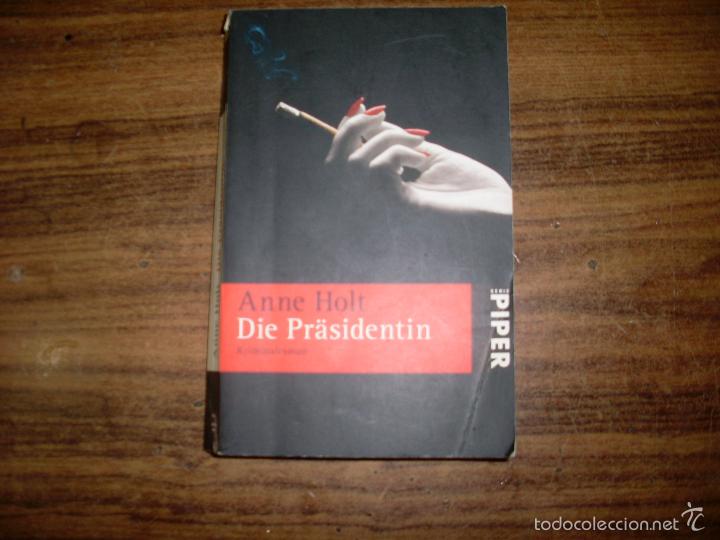 Libros: Ann Holt Die Pr&auml;sidentin - Foto 1