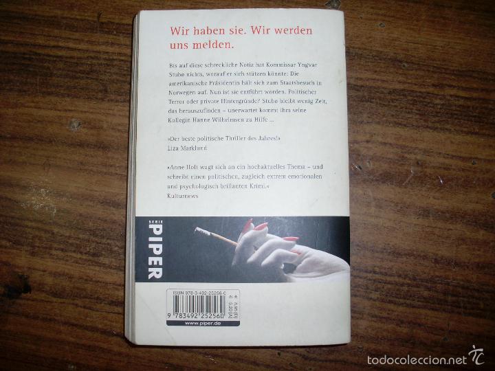 Libros: Ann Holt Die Pr&auml;sidentin - Foto 3