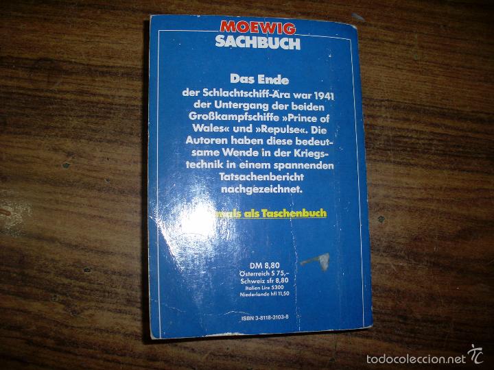 Libros: M.Middlebrook y P.Mahoney Schlacht Schiffe - Foto 3