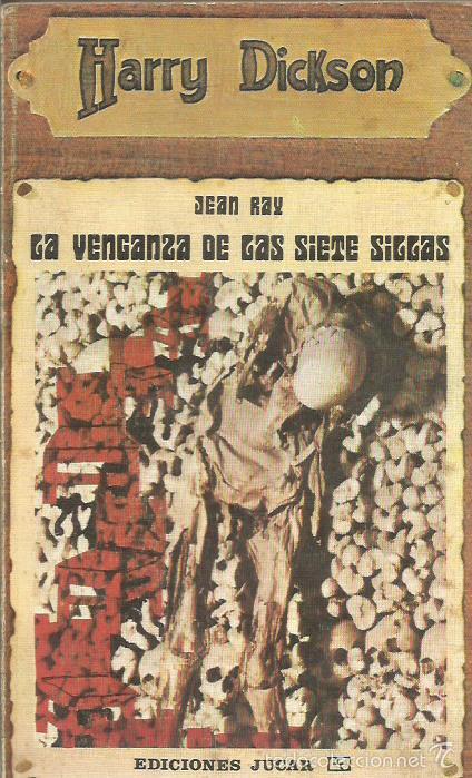 Libros: LA VENGANZA DE LAS SIETE SIGLAS - Ray,Jean - Foto 1