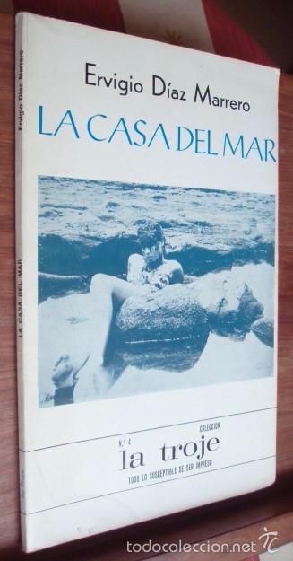 Libros: La casa del mar (relatos) - D&Iacute;AZ MARRERO, Ervigio - Foto 1