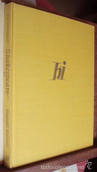 Libros: Shakespeare (Biograf&iacute;a ilustrada) - HALLIDAY, F. E. - Foto 2