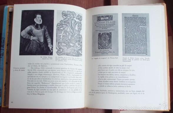 Libros: Shakespeare (Biograf&iacute;a ilustrada) - HALLIDAY, F. E. - Foto 3