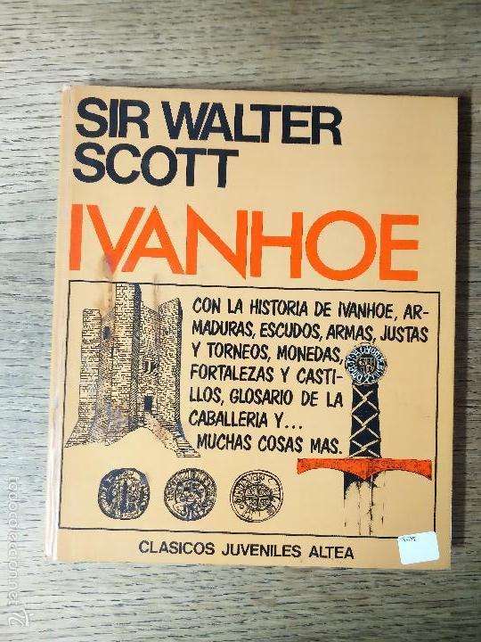Libros: IVANHOE - SIR WALTER SCOTT - Foto 1