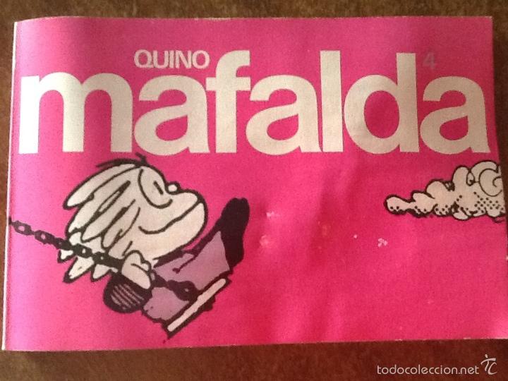 Libros: MAFALDA-QUINO . N&Uacute;MERO 4 - Foto 1