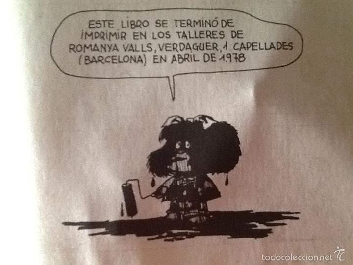 Libros: MAFALDA-QUINO . N&Uacute;MERO 4 - Foto 4