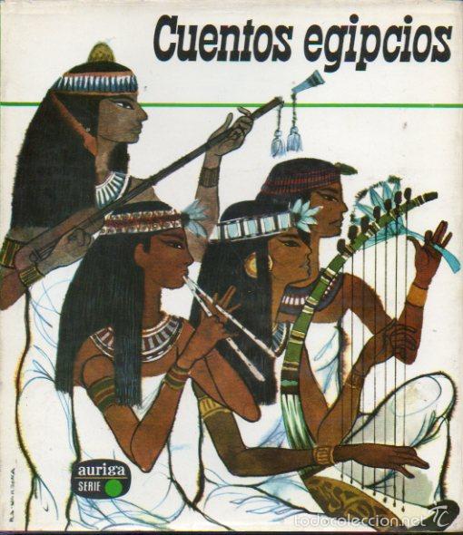 Libros: CUENTOS EGIPCIOS. 1&ordf; edici&oacute;n. - Foto 1