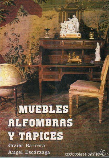 Libros: MUEBLES, ALFOMBRAS Y TAPICES. - Foto 1