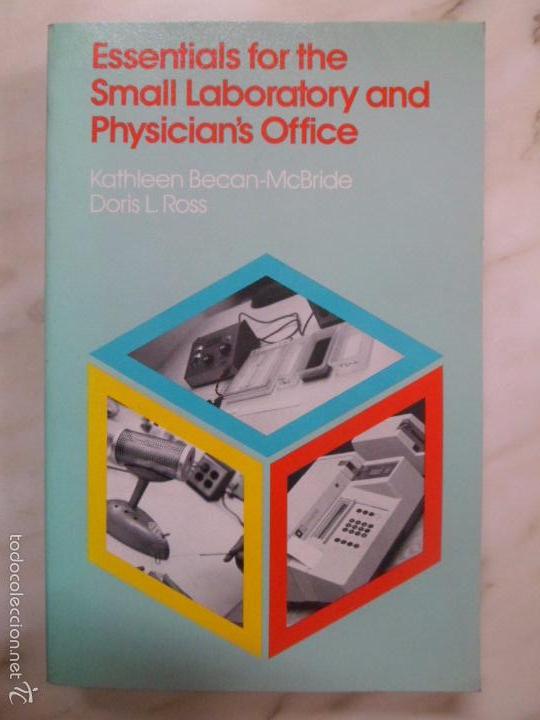 Libros: ESSENTIALS FOR THE SMALL LABORATORY AND PHYSICIAN'S OFFICE - BECAN-McBRIDE, KATHLEEN; ROSS, DORIS L.