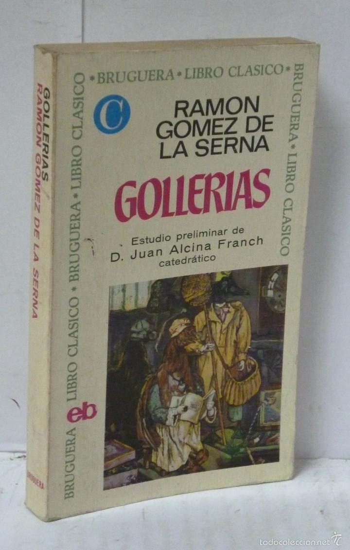 Libros: GOLLERIAS - Gomez de la Serna, Ramon - Foto 1