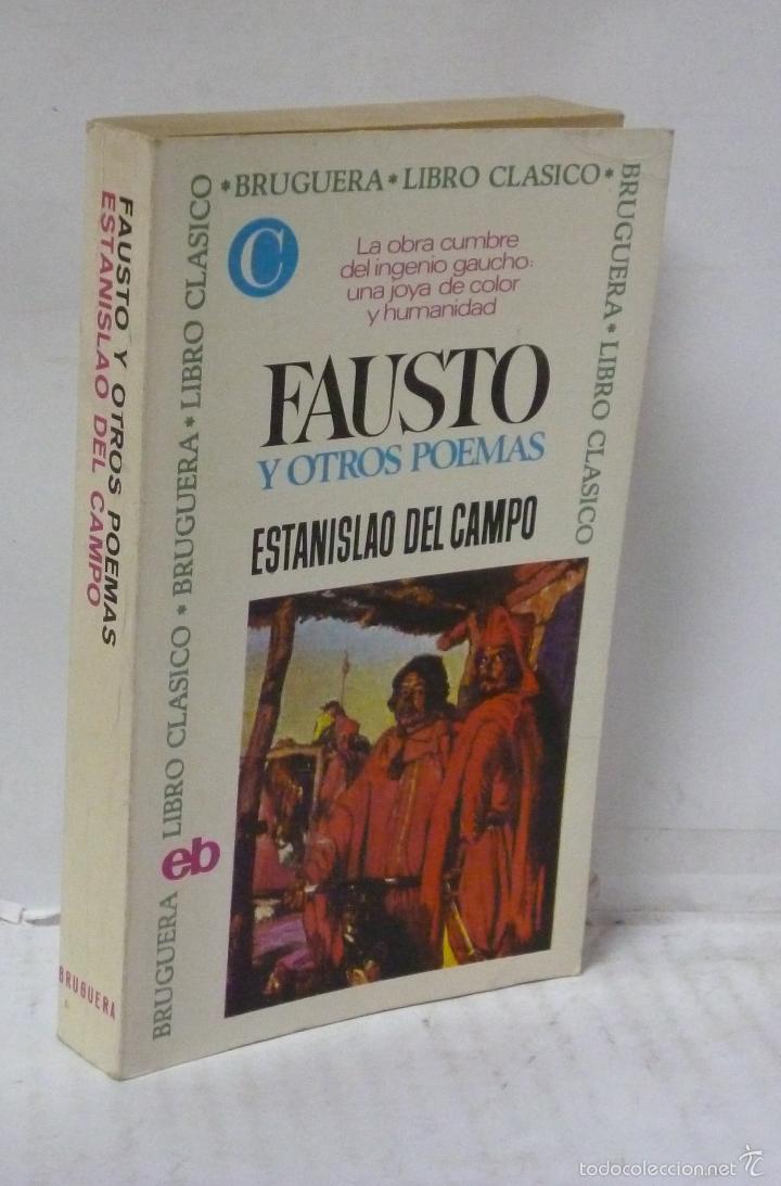 Libros: FAUSTO Y OTROS POEMAS - Campo, Estanislao del - Foto 1
