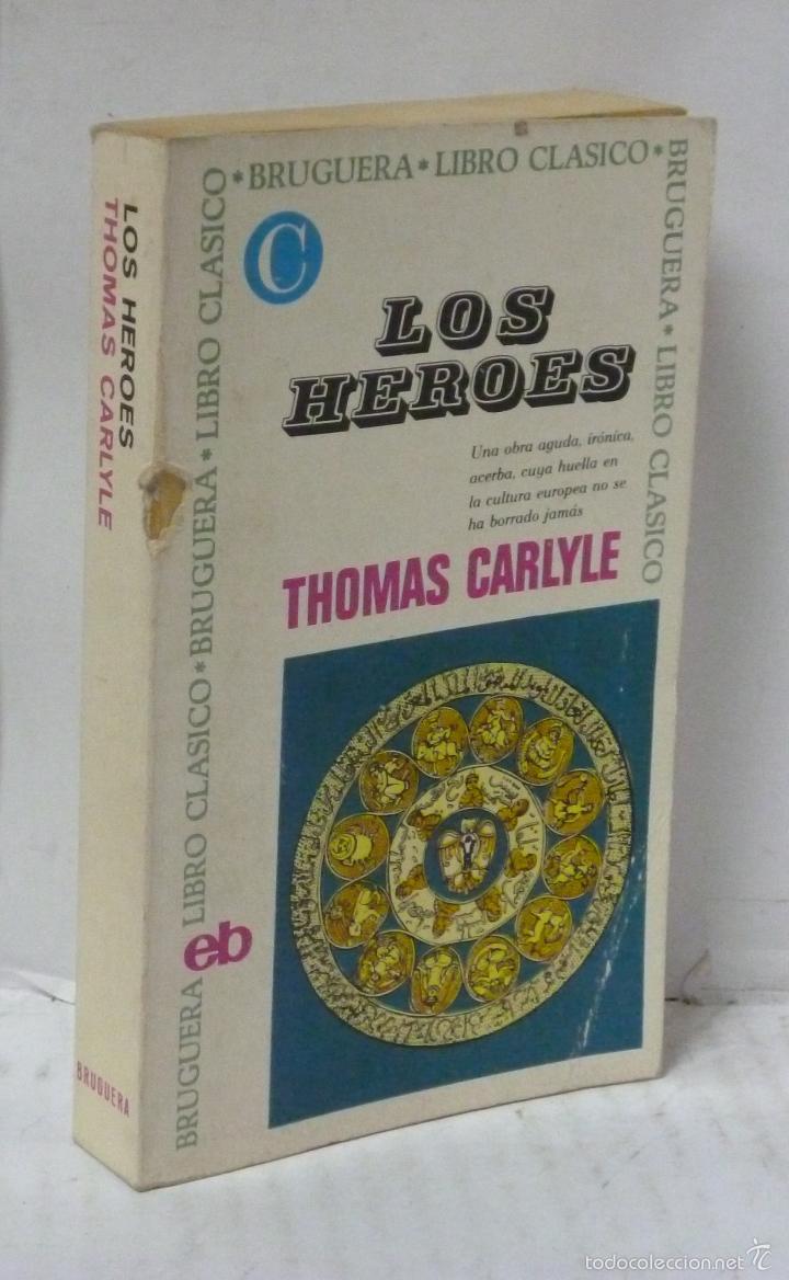 Libros: LOS HEROES - Carlyle, Thomas - Foto 1