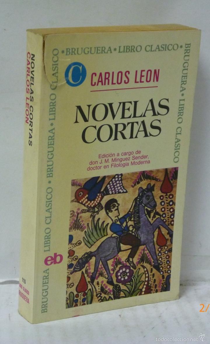 Libros: NOVELAS CORTAS - Leon, Carlos - Foto 1