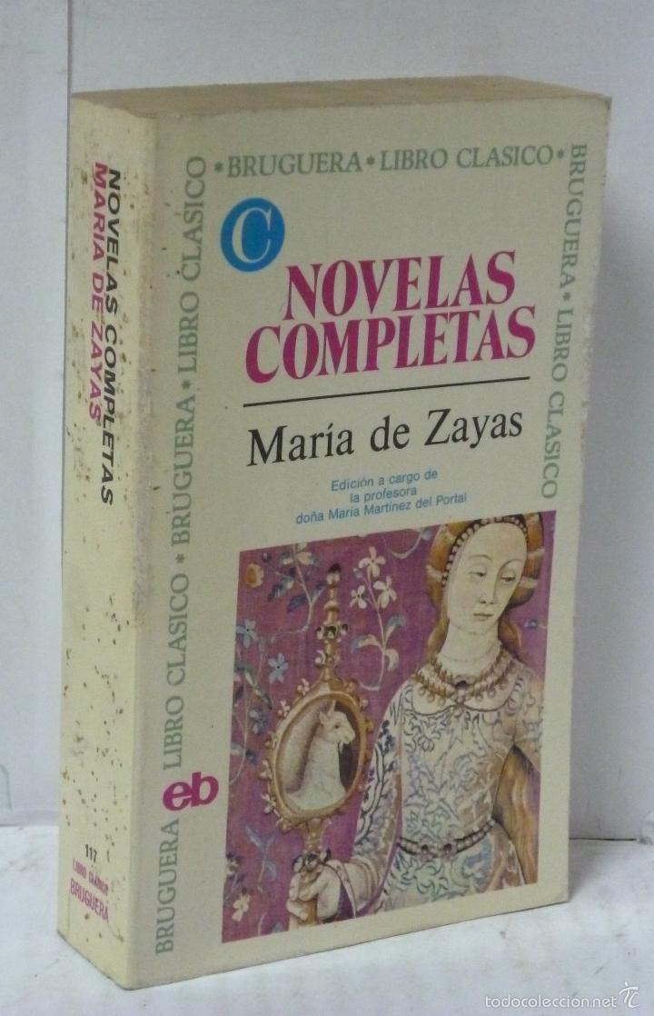 Libros: NOVELAS COMPLETAS - Zayas, Maria de - Foto 1