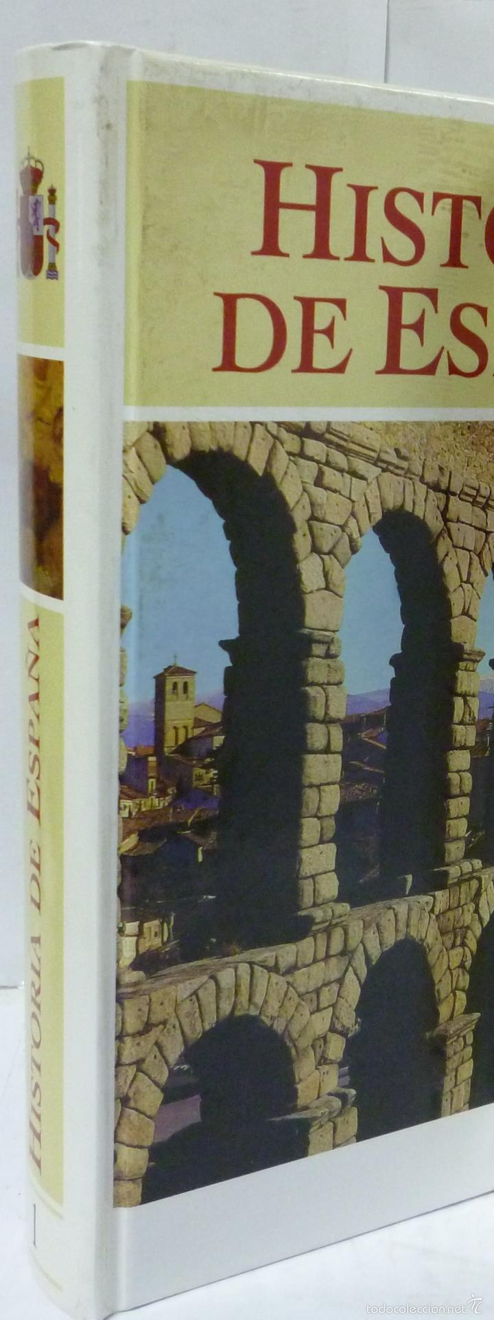 Livres: HISTORIA DE ESPA&Ntilde;A TOMO 1- LA ESPA&Ntilde;A ANTIGUA. HISPANIA ROMANA - Blanco Freijeiro, Antonio/ Mangas, J