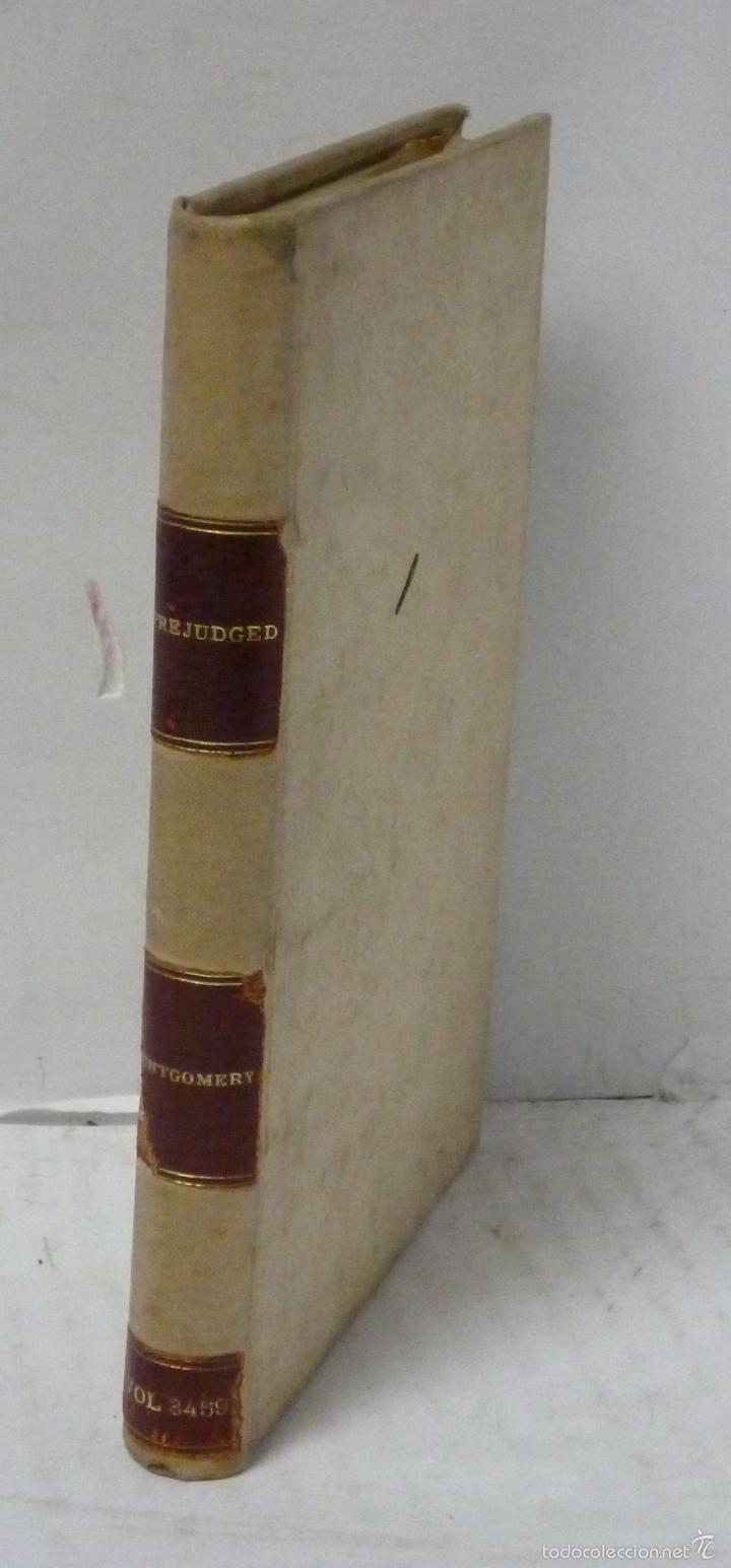 Livros em segunda m&atilde;o: PREJUDGED - Montgomery, Florence