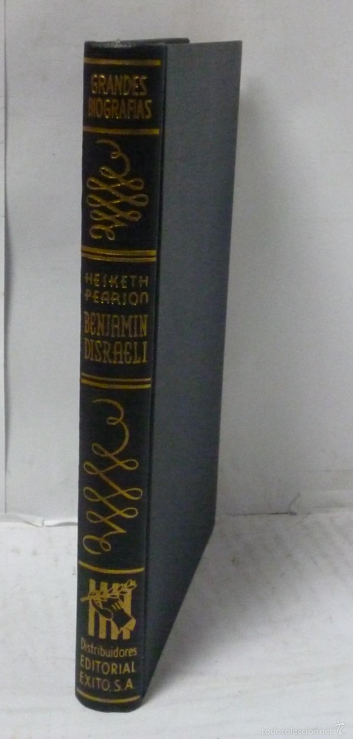 Libros: BENJAMIN DISRAELI - Pearson, Hesketh (version espa&ntilde;ola de Julio Luelmo) - Foto 1