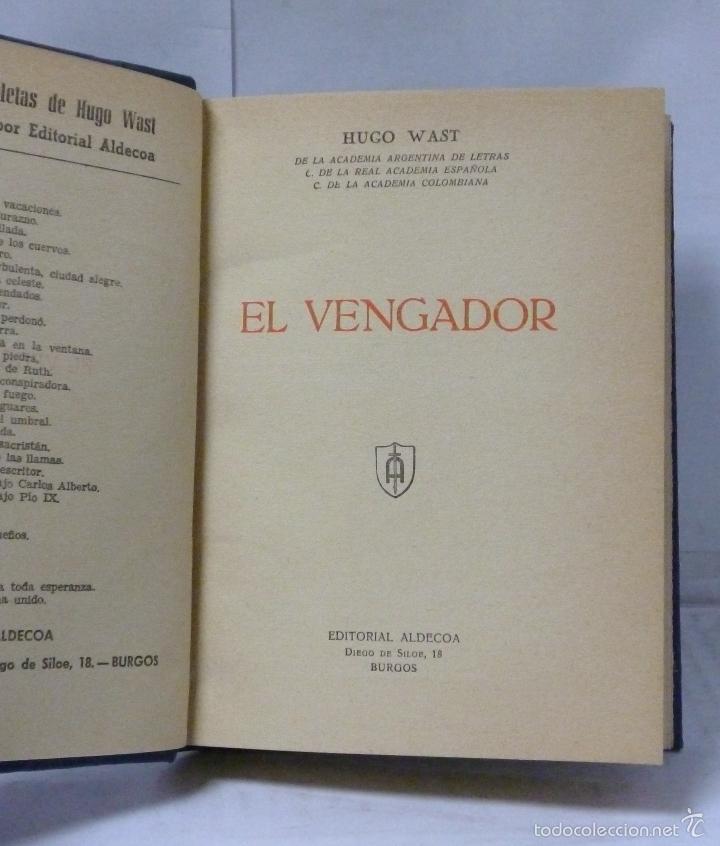 Libros: EL VENGADOR - wast, Hugo - Foto 2
