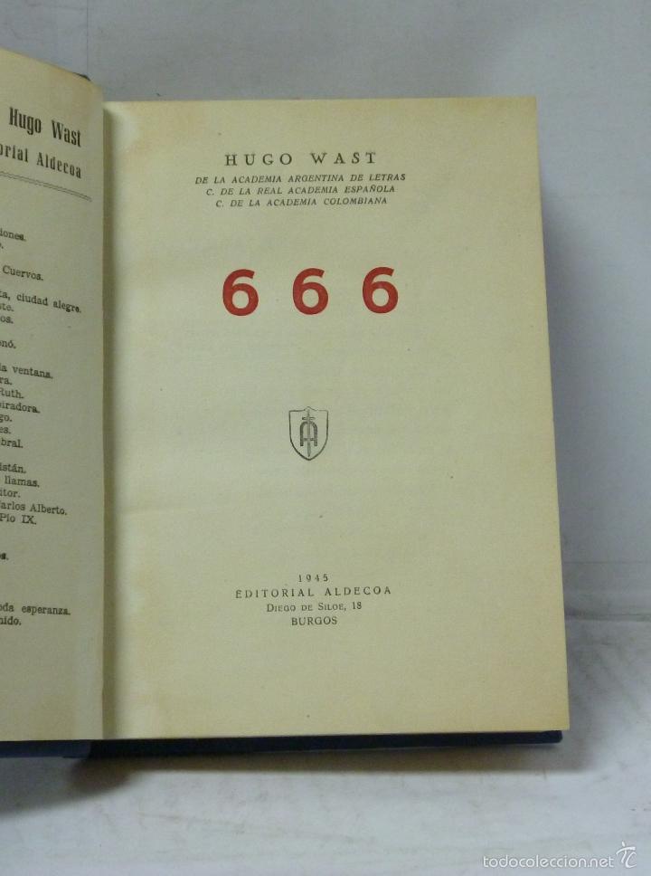 Libros: 666 - wast, Hugo - Foto 2