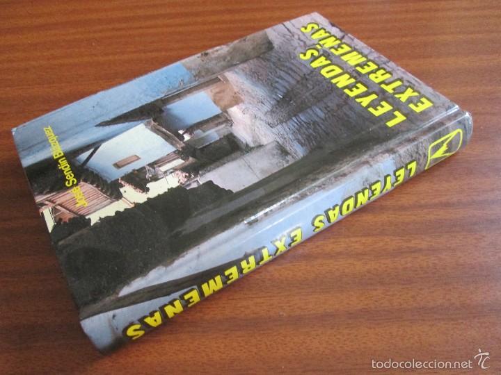 Libros: Leyendas extreme&ntilde;as --- Jos&eacute; Send&iacute;n - Foto 2