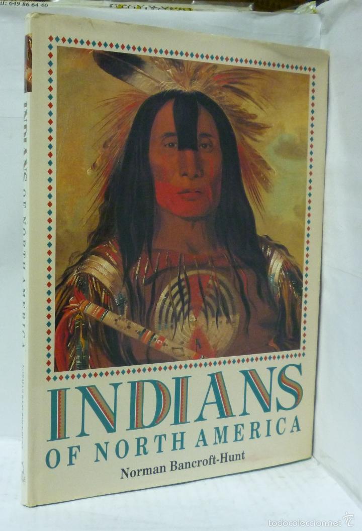 books: INDIANS OF NORTH AMERICA - Bancroft-Hunt, Norman