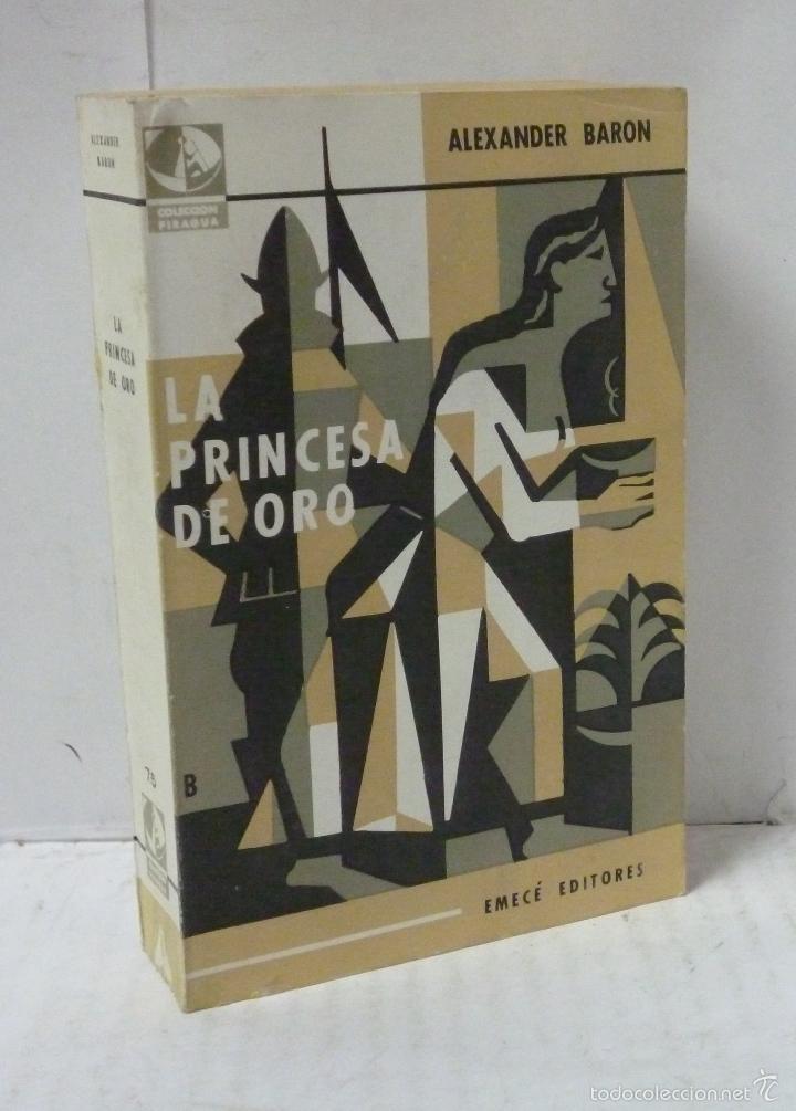 Libros: LA PRINCESA DE ORO - Baron, Alexander - Foto 1