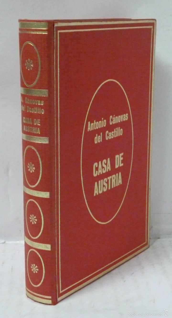 Libros: CASA DE AUSTRIA - Canovas del Castillo, Antonio - Foto 1
