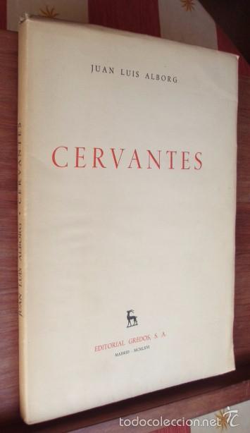 Libros: Cervantes - ALBORG, Juan Luis - Foto 1