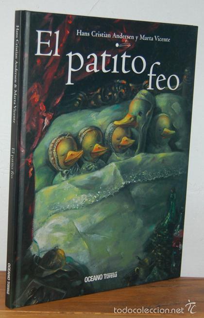 Libros: EL PATITO FEO - HANS CRISTIAN ANDERSEN y MARTA VICENTE - Foto 1