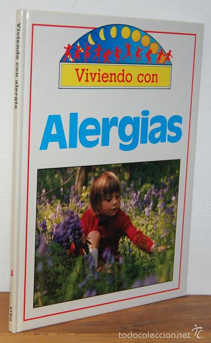 Libros: VIVIENDO CON ALERGIAS - T. WHITE - Foto 1
