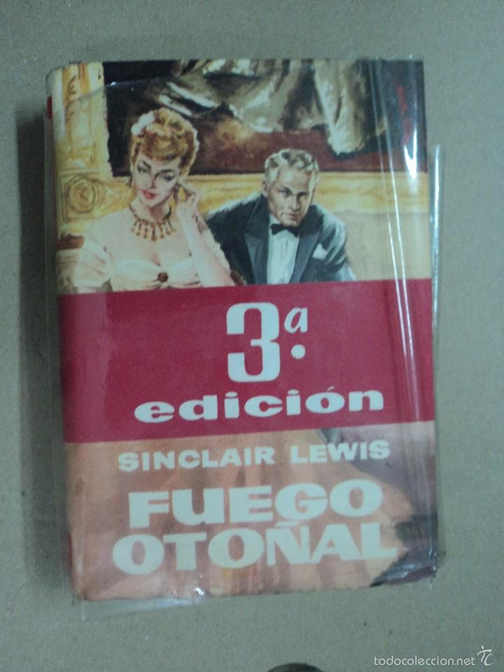 Libros: Fuego Oto&ntilde;al - Sinclair Lewis - Foto 1