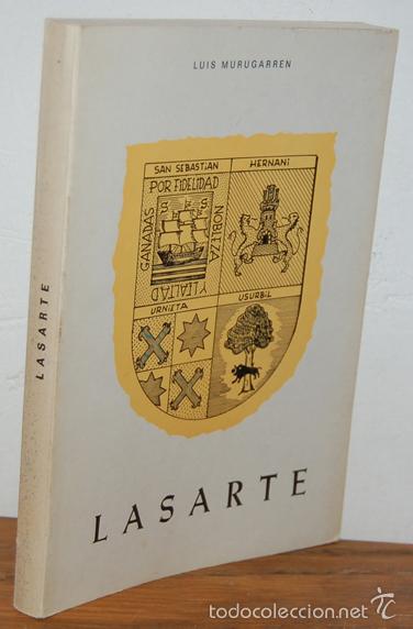 Libros: LASARTE - LUIS MURUGARREN - Foto 1
