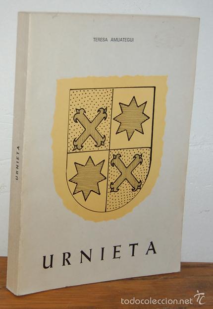Libros: URNIETA - TERESA AMUATEGUI - Foto 1