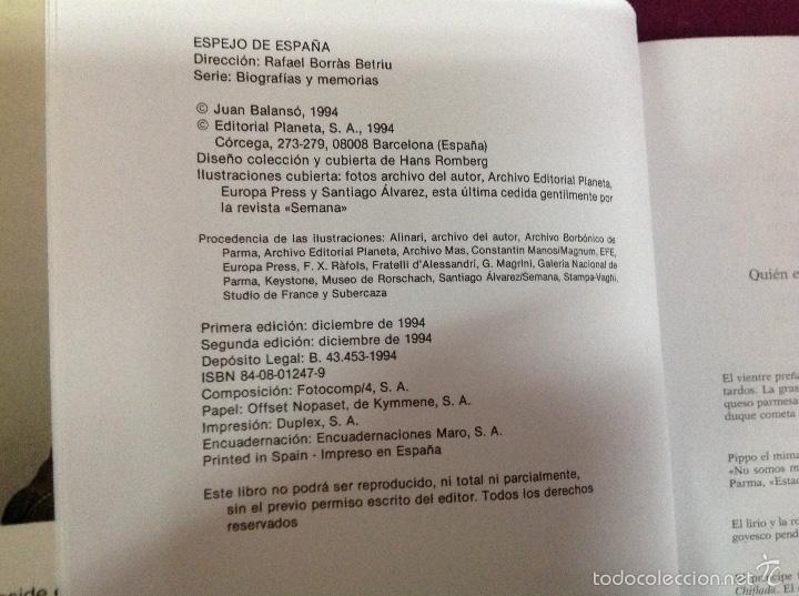 Libros: LA FAMILIA RIVAL .-Juan Balanso-. - Foto 2