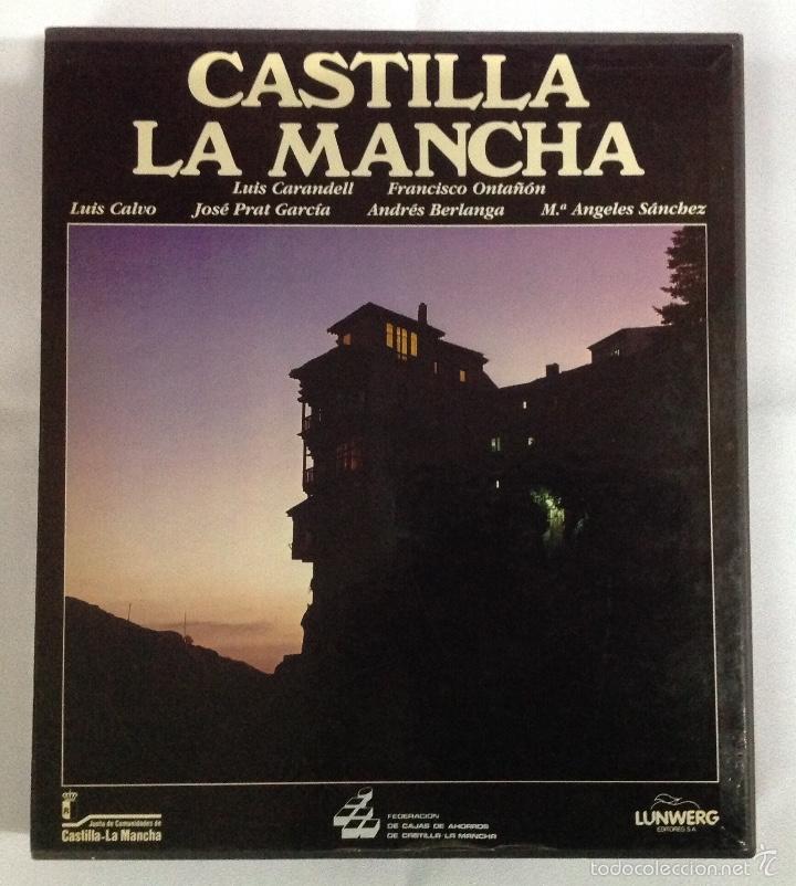 Libros: LIBRO CASTILLA LA MANCHA.  LUNWERG EDITORES,1985. - Foto 1
