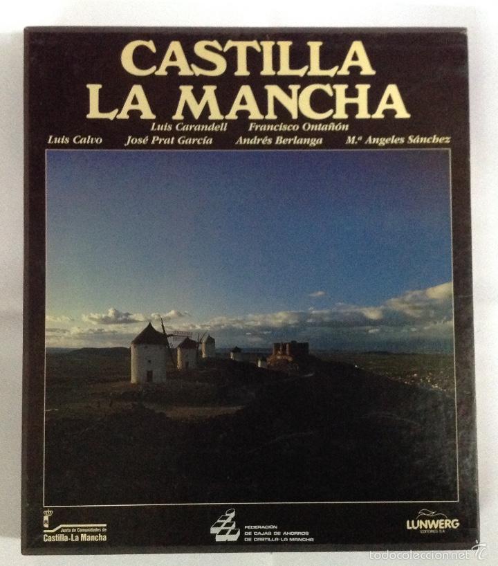 Libros: LIBRO CASTILLA LA MANCHA.  LUNWERG EDITORES,1985. - Foto 2