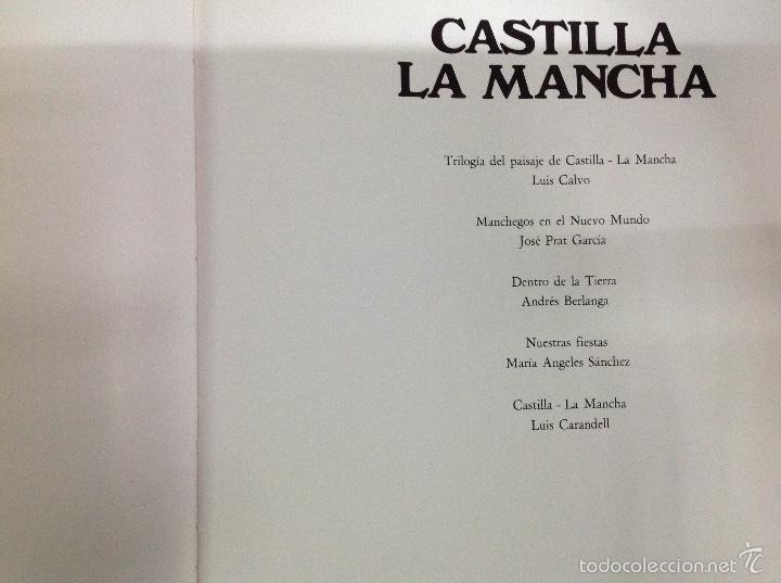 Libros: LIBRO CASTILLA LA MANCHA.  LUNWERG EDITORES,1985. - Foto 4
