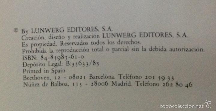 Libros: LIBRO CASTILLA LA MANCHA.  LUNWERG EDITORES,1985. - Foto 5
