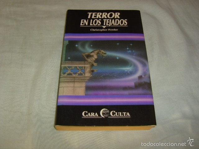 Libros: TERROR EN LOS TEJADOS , CHRISTOFER FOWLER - Foto 1