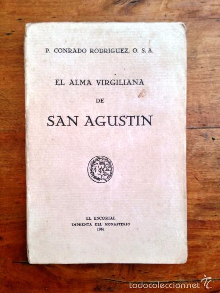 Libros: RODR&Iacute;GUEZ, Conrado. El alma virgiliana de San Agust&iacute;n