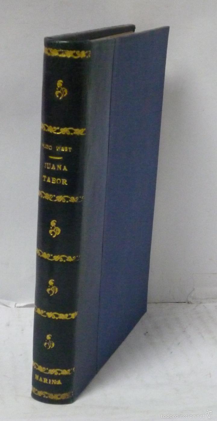 Libros: JUANA TABOR - wast, Hugo - Foto 1