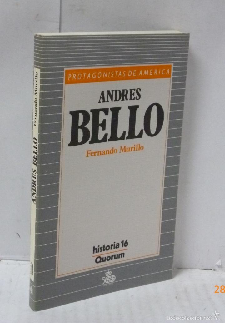 Libros: ANDRES BELLO - Murillo, Fernando - Foto 1