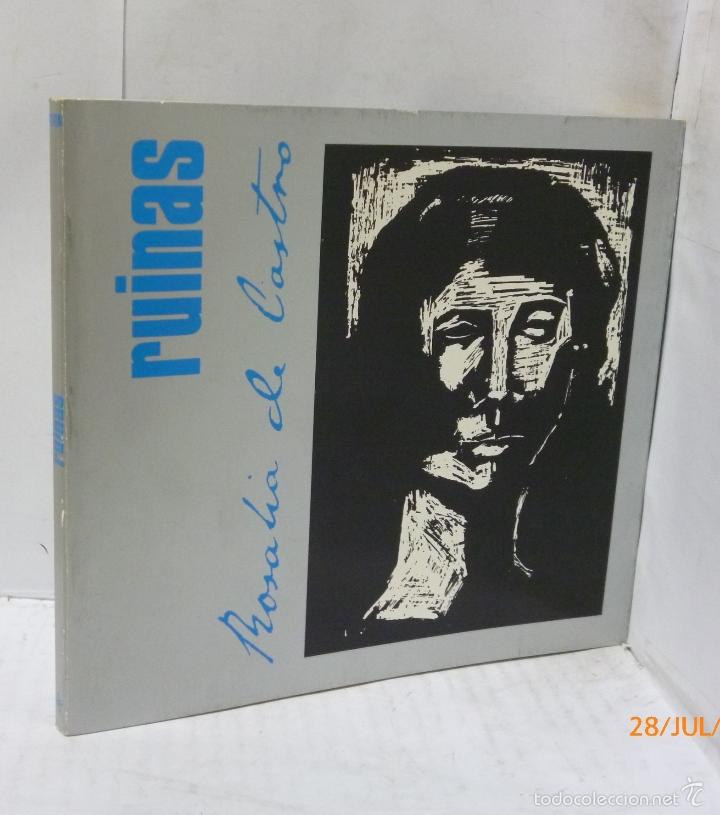 Libros: RUINAS - Rosalia de Castro - Foto 1