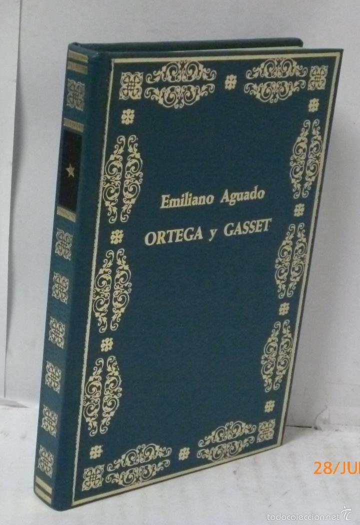 Libros: ORTEGA Y GASSET - Aguado, Emiliano - Foto 1
