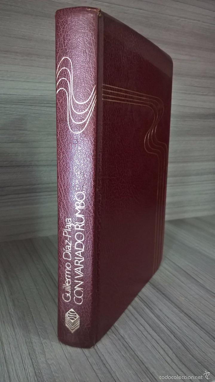 Libros: GUILLERMO DIAZ PLAJA, CON VARIADO RUMBO.PLANETA - Foto 1