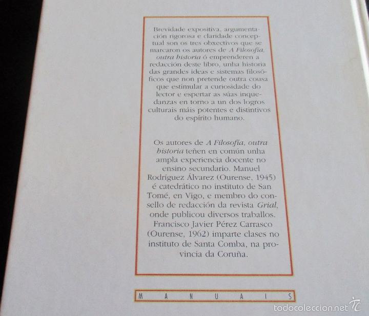 Libros: A FILOSOFIA OUTRA HISTORIA, GALAXIA - Foto 2