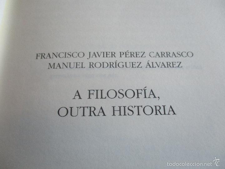 Libros: A FILOSOFIA OUTRA HISTORIA, GALAXIA - Foto 4